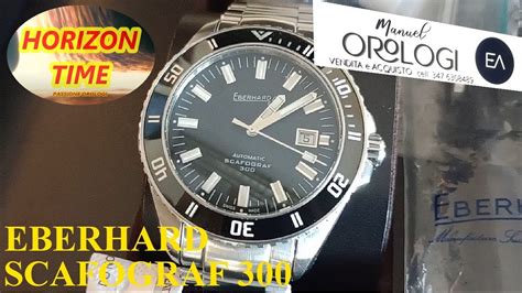 scafograf 300 vs tudor black bay|eberhard scafograf review.